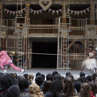 Petruchio - THE TAMING OF THE SHREW (Shakespeare's Globe)
Production photography by Ellie Kurttz